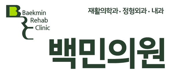 백민의원 로고